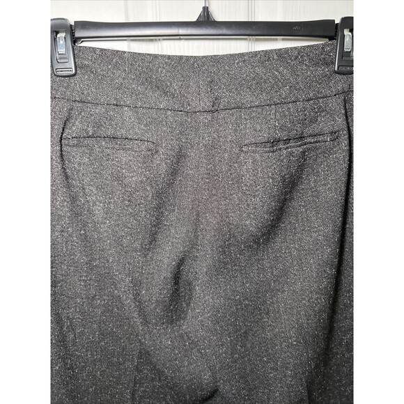 Dana Buchman Dress Pants Women's Size 12 Black Tweed Melange Workwear Career - Picture 5 of 13